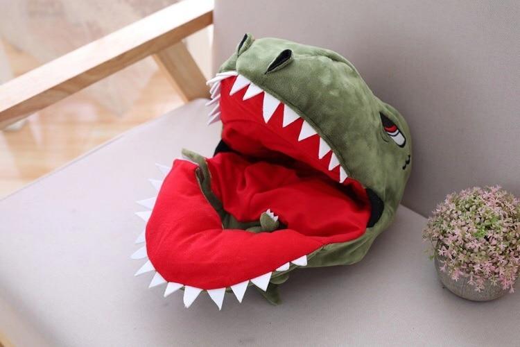French Bulldog Shark Headgear Costume