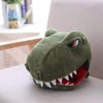 French Bulldog Shark Headgear Costume