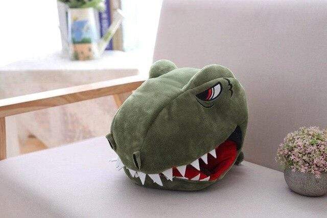 French Bulldog Shark Headgear Costume