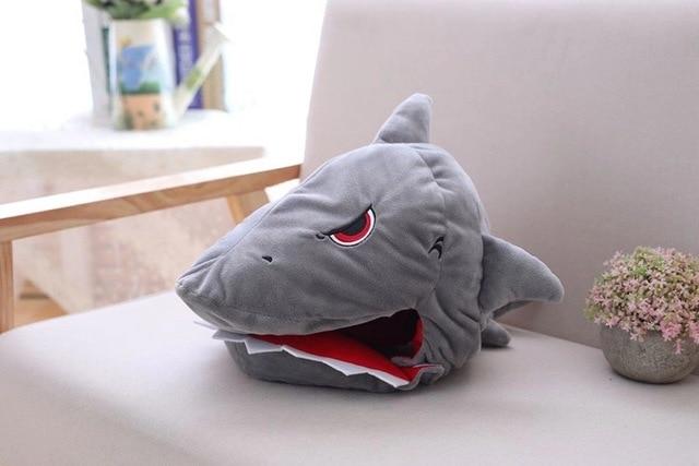 French Bulldog Shark Headgear Costume