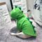 French Bulldog Fleece Dinosaur Hoodie