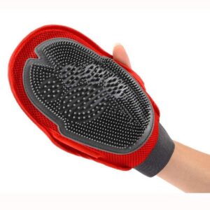 French Bulldog Grooming Glove