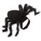 French Bulldog Hairy Spider Costume
