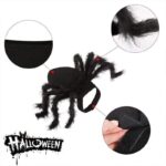 French Bulldog Hairy Spider Costume