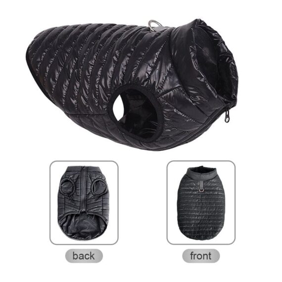 French Bulldog Padded Vest