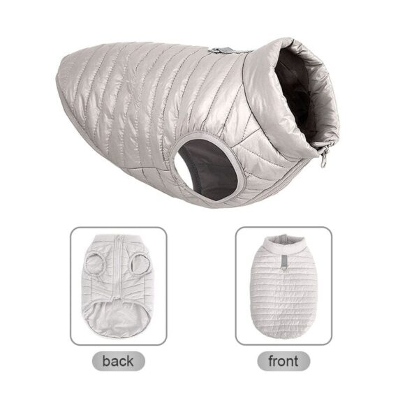 French Bulldog Padded Vest