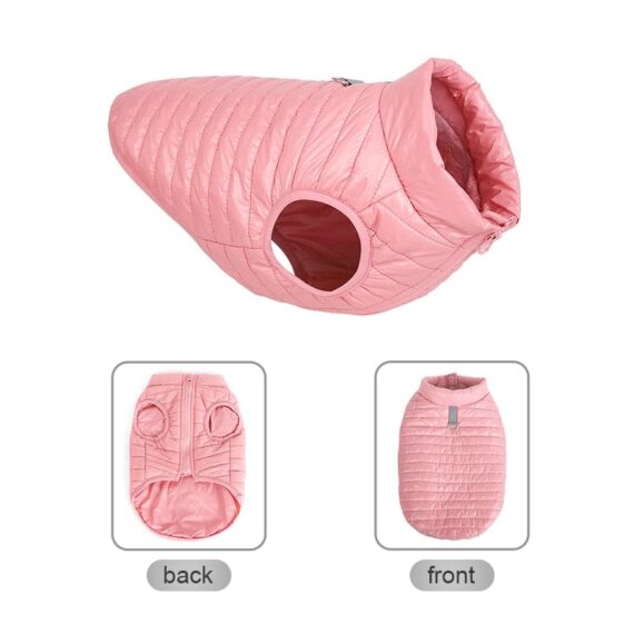 French Bulldog Padded Vest