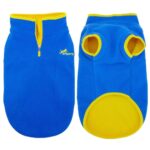 French Bulldog Winter Fleece Hooded Coat