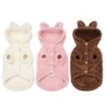 Fuzzy Winter French Bulldog Coat