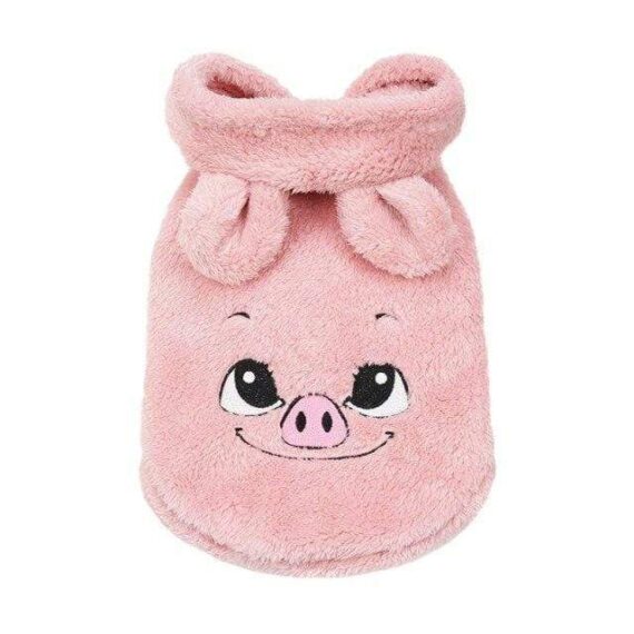 Fuzzy Winter French Bulldog Coat