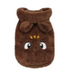 Fuzzy Winter French Bulldog Coat
