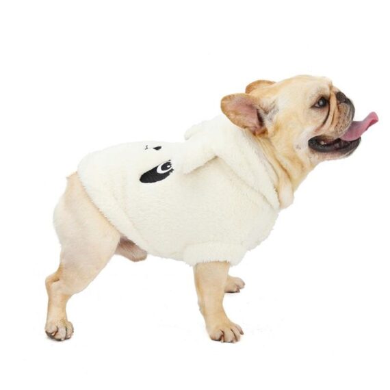 Fuzzy Winter French Bulldog Coat