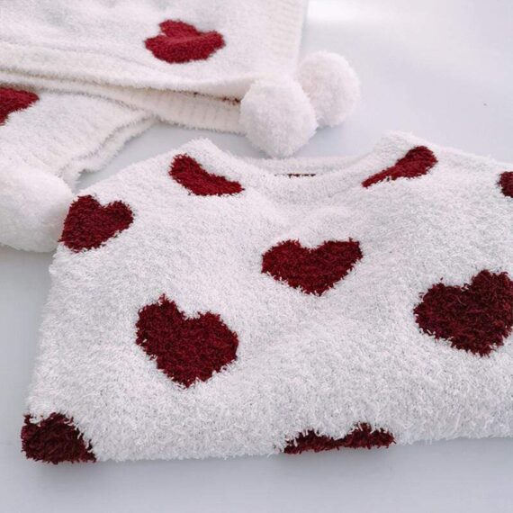 Love Warmth Fleece Dog Sweater