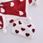 Love Warmth Fleece Dog Sweater