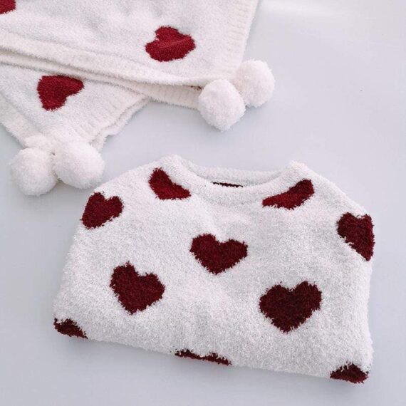 Love Warmth Fleece Dog Sweater