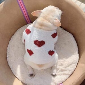 Love Warmth Fleece Dog Sweater