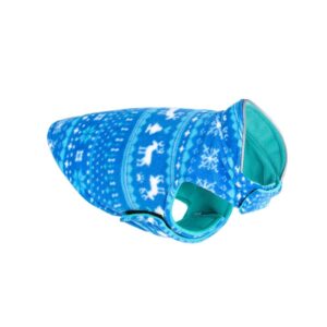 Holiday Season French Bulldog Reversible Vest