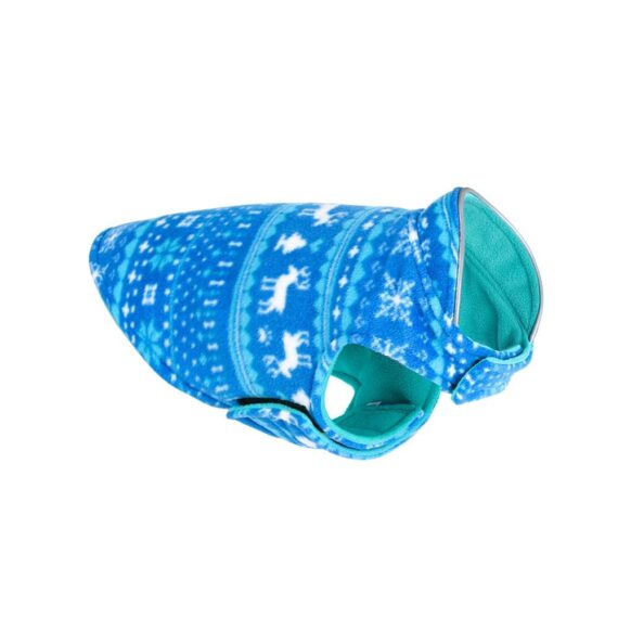 Holiday Season French Bulldog Reversible Vest