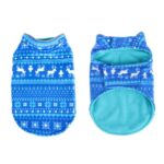Holiday Season French Bulldog Reversible Vest