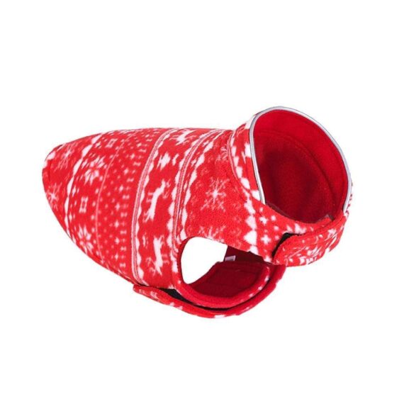 Holiday Season French Bulldog Reversible Vest