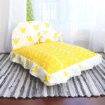 Royal Comfort Crown Bed for French Bulldogs