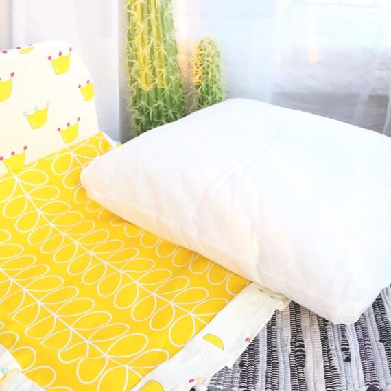 Royal Comfort Crown Bed for French Bulldogs
