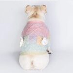 Knitted Pastel French Bulldog Sweater