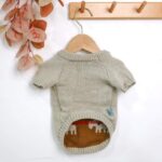 Festive Reindeer Santa French Bulldog Sweater
