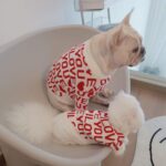 Love U French Bulldog Sweater