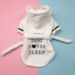 Luxury Frenchie Sleepy Time Bathrobe