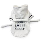 Luxury Frenchie Sleepy Time Bathrobe