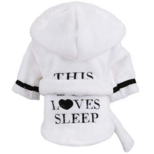 Luxury Dog Bathrobe