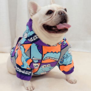 Mad Dino French Bulldog Hoodie