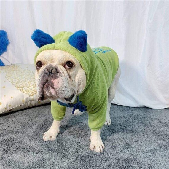 Ooops Winter French Bulldog Hoodie