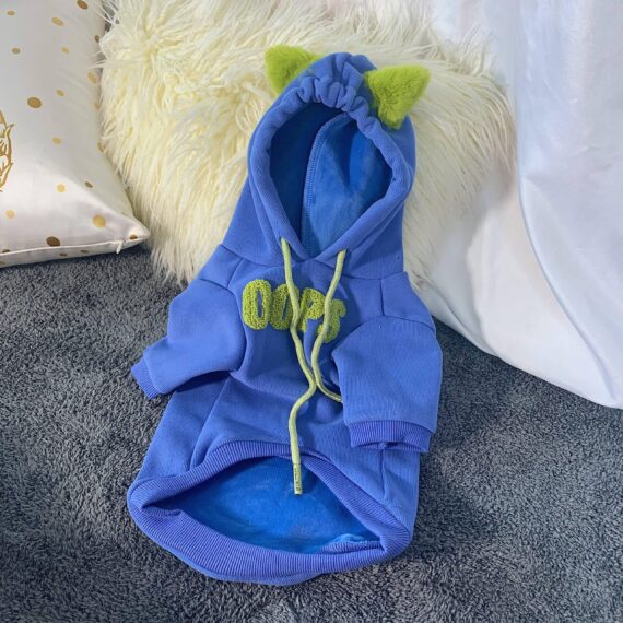 Ooops Winter French Bulldog Hoodie