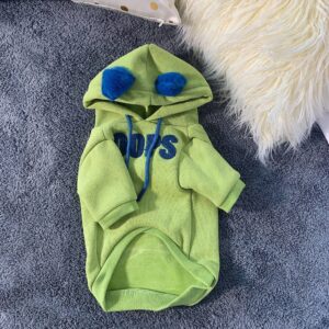 Ooops Winter French Bulldog Hoodie