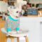 Plaid Hearts French Bulldog Sweater
