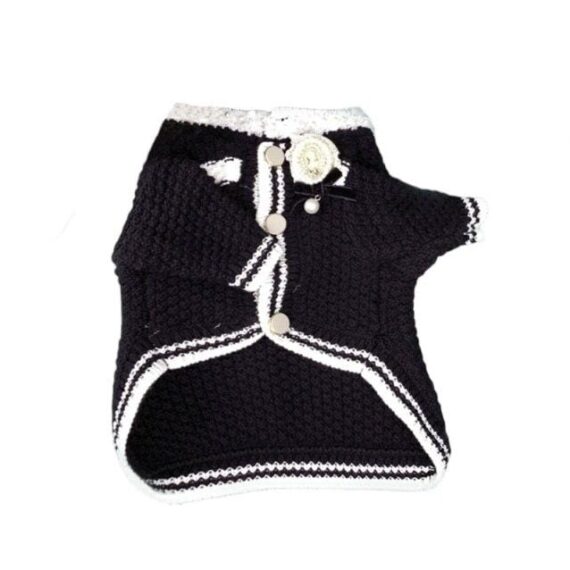 Posh French Bulldog Sweater