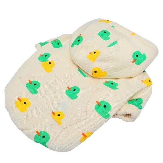 Quirky Duckling Frenchie Hoodie