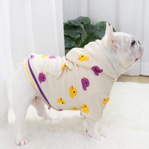 Quirky Duckling Frenchie Hoodie