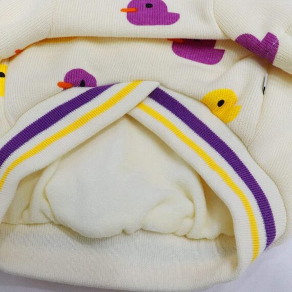 Quirky Duckling Frenchie Hoodie