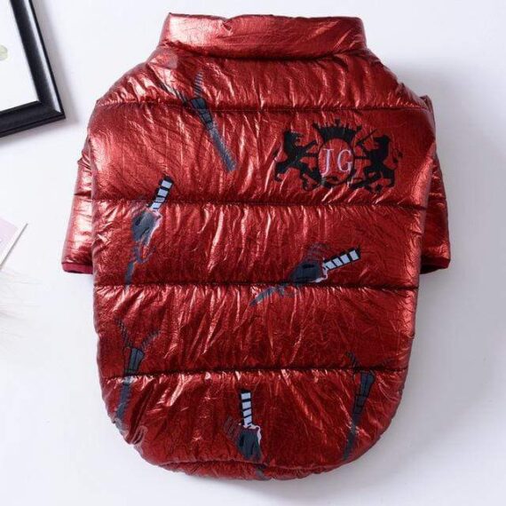 Royal Guard Shiny French Bulldog Jacket