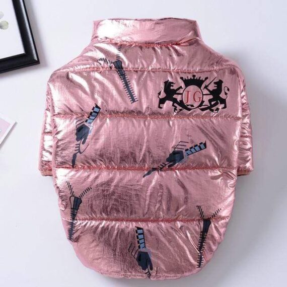 Royal Guard Shiny French Bulldog Jacket