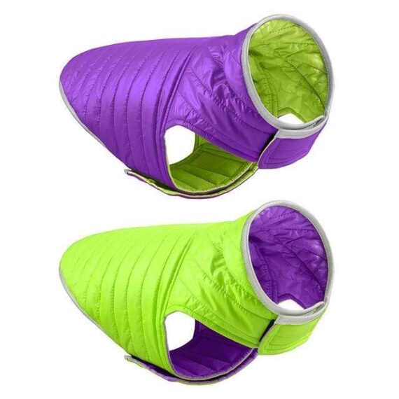 Reversible Windproof French Bulldog Vest