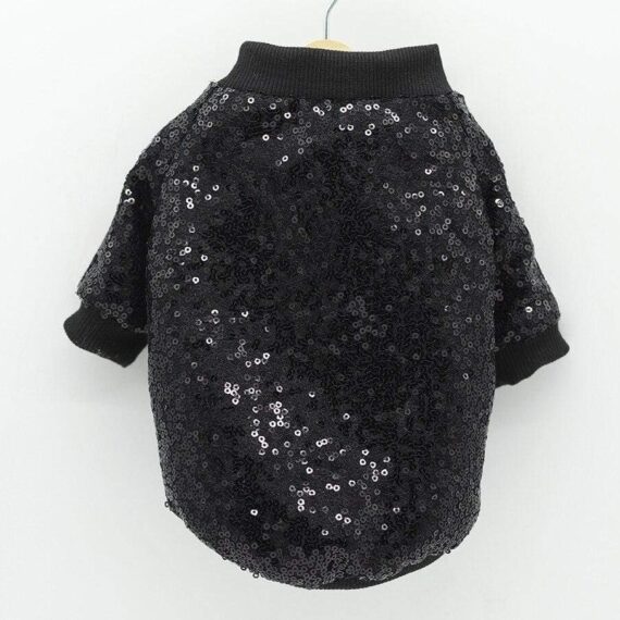 Shine And Shimmer French Bulldog Light Jacket