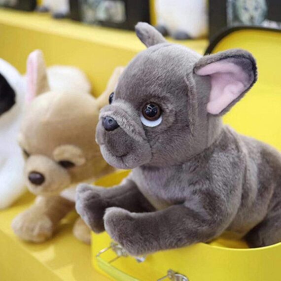 French Bulldog Plush Animal, Stuffed Animal, French Bulldog Gifts