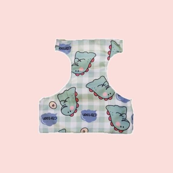 Summer Adventures French Bulldog Cooling Vest