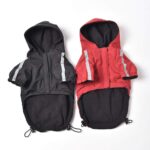 Pupreme Dog Face Winter Hoodie Jacket