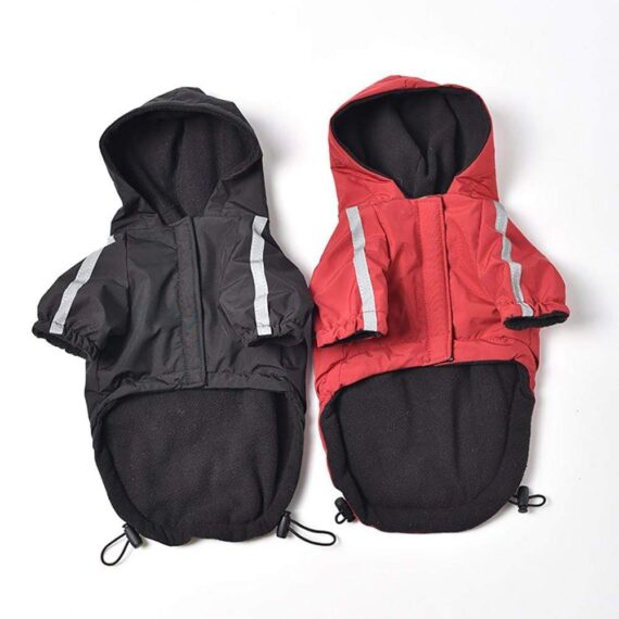 Pupreme Dog Face Winter Hoodie Jacket