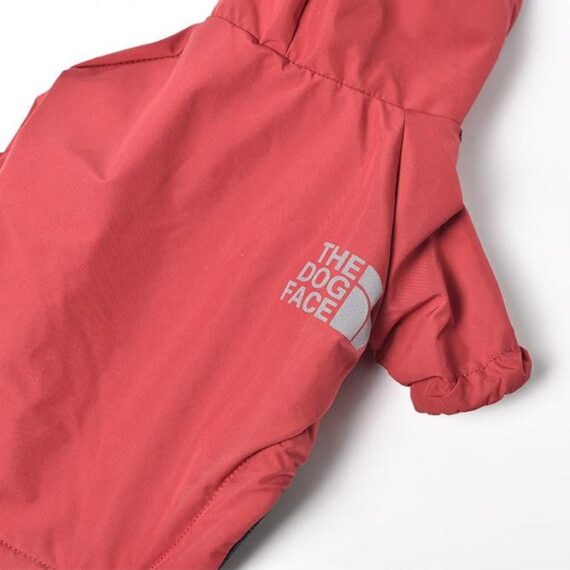 Pupreme Dog Face Winter Hoodie Jacket